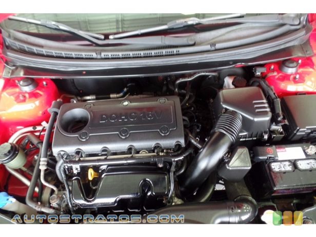 2010 Kia Forte Koup SX 2.4 Liter DOHC 16-Valve CVVT 4 Cylinder 6 Speed Manual