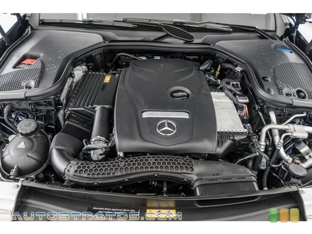 2018 Mercedes-Benz E 300 Sedan 2.0 Liter Turbocharged DOHC 16-Valve VVT 4 Cylinder 9 Speed Automatic