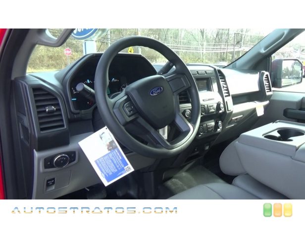 2018 Ford F150 XL Regular Cab 4x4 5.0 Liter DI DOHC 32-Valve Ti-VCT E85 V8 10 Speed Automatic