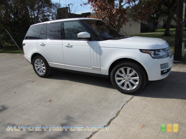 2017 Land Rover Range Rover HSE 3.0 Liter Supercharged DOHC 24-Valve LR-V6 8 Speed Automatic