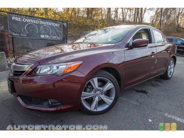 2013 Acura ILX 2.0L Technology 2.0 Liter SOHC 16-Valve i-VTEC 4 Cylinder 5 Speed Automatic