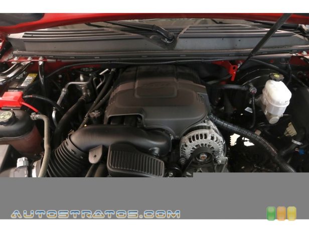 2014 Chevrolet Suburban LT 4x4 5.3 Liter OHV 16-Valve VVT Flex-Fuel V8 6 Speed Automatic