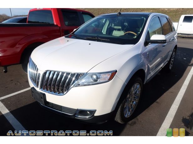 2014 Lincoln MKX FWD 3.7 Liter DOHC 24-Valve Ti-VCT V6 6 Speed SelectShift Automatic
