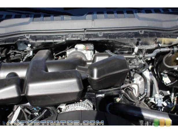 2017 Ford F250 Super Duty XL Crew Cab 4x4 6.2 Liter SOHC 16-Valve Flex-Fuel V8 6 Speed Automatic