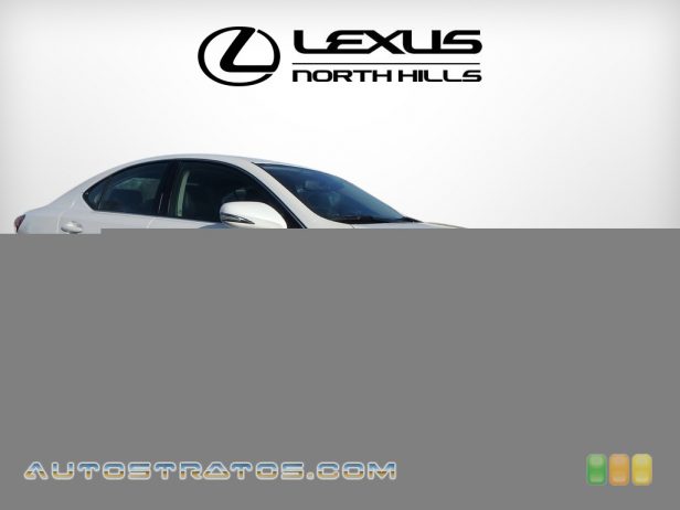 2011 Lexus IS 250 AWD 2.5 Liter DOHC 24-Valve Dual VVT-i V6 6 Speed ECT-i Automatic