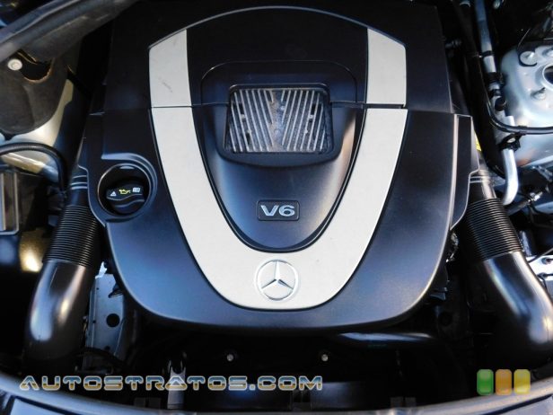 2009 Mercedes-Benz ML 350 4Matic 3.5 Liter DOHC 24-Valve VVT V6 7 Speed Automatic