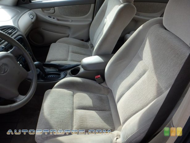2002 Oldsmobile Alero GL Sedan 3.4 Liter OHV 12-Valve V6 4 Speed Automatic