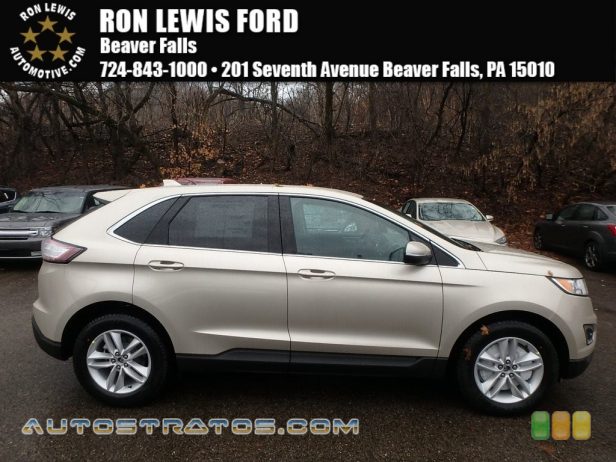 2018 Ford Edge SEL AWD 3.5 Liter DOHC 24-Valve Ti-VCT V6 6 Speed Automatic