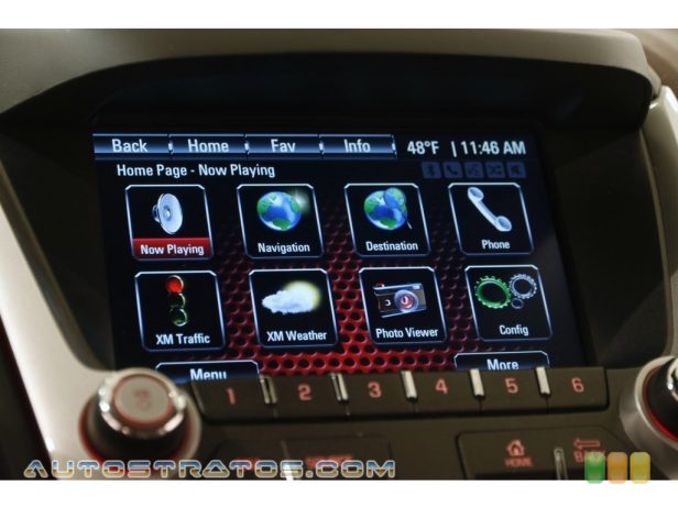 2012 GMC Terrain SLT 3.0 Liter SIDI DOHC 24-Valve VVT Flex-Fuel V6 6 Speed Automatic