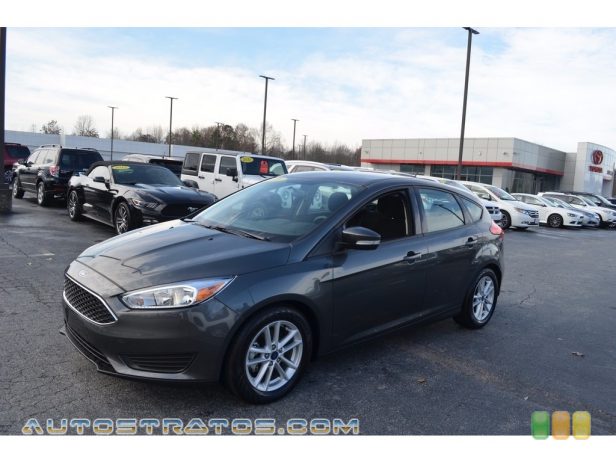 2016 Ford Focus SE Hatch 2.0 Liter DI DOHC 16-Valve Ti-VCT 4 Cylinder 6 Speed PowerShift Automatic