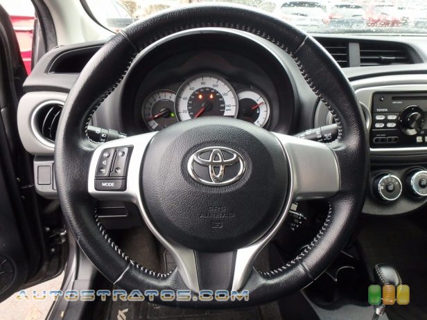 2013 Toyota Yaris SE 5 Door 1.5 Liter DOHC 16-Valve VVT-i 4 Cylinder 4 Speed Automatic