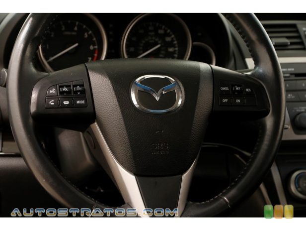 2011 Mazda MAZDA6 i Touring Sedan 2.5 Liter DOHC 16-Valve VVT 4 Cylinder 5 Speed Sport Automatic