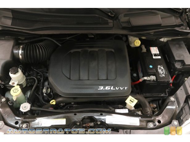 2011 Dodge Grand Caravan Crew 3.6 Liter DOHC 24-Valve VVT Pentastar V6 6 Speed Automatic