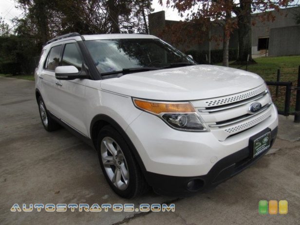 2011 Ford Explorer Limited 3.5 Liter DOHC 24-Valve TiVCT V6 6 Speed SelectShift Automatic