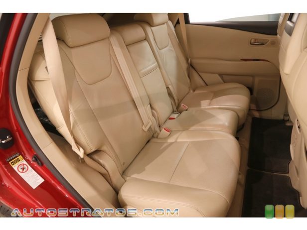 2010 Lexus RX 350 AWD 3.5 Liter DOHC 24-Valve VVT-i V6 6 Speed ECT Automatic