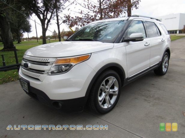 2011 Ford Explorer Limited 3.5 Liter DOHC 24-Valve TiVCT V6 6 Speed SelectShift Automatic
