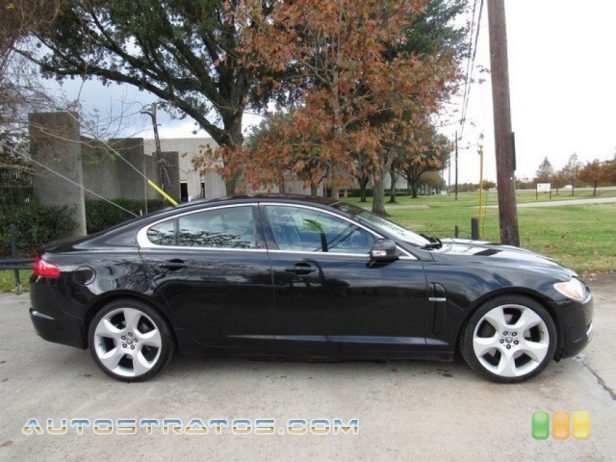 2009 Jaguar XF Supercharged 4.2 Liter Supercharged DOHC 32-Valve VVT V8 6 Speed Sequential Shift Automatic