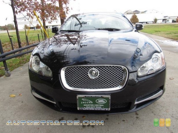 2009 Jaguar XF Supercharged 4.2 Liter Supercharged DOHC 32-Valve VVT V8 6 Speed Sequential Shift Automatic