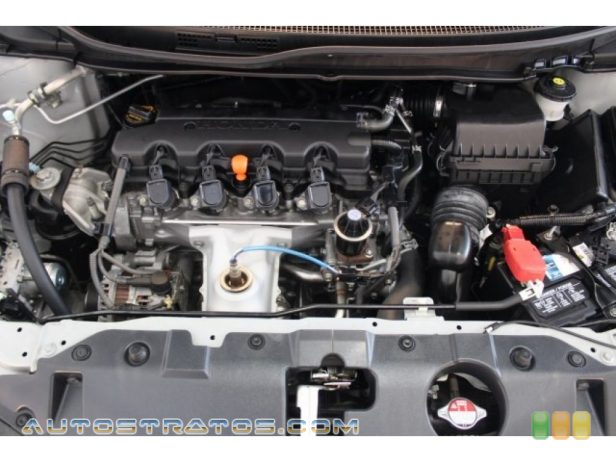 2013 Honda Civic EX-L Sedan 1.8 Liter SOHC 16-Valve i-VTEC 4 Cylinder 5 Speed Automatic