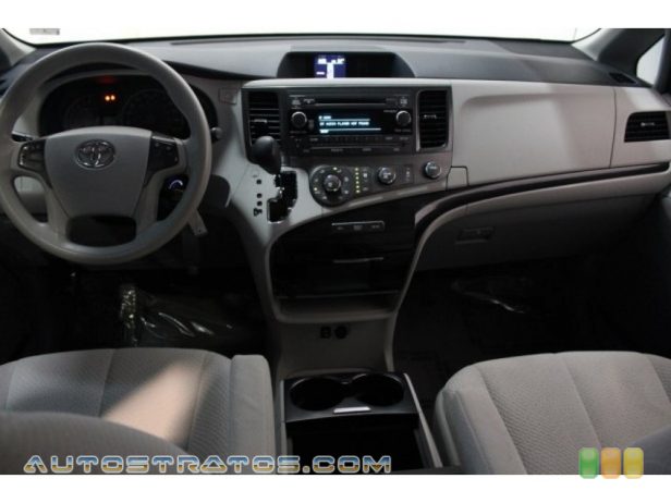2012 Toyota Sienna LE 3.5 Liter DOHC 24-Valve Dual VVT-i V6 6 Speed ECT-i Automatic