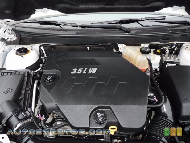 2009 Pontiac G6 V6 Sedan 3.5 Liter OHV 12-Valve VVT V6 4 Speed Automatic
