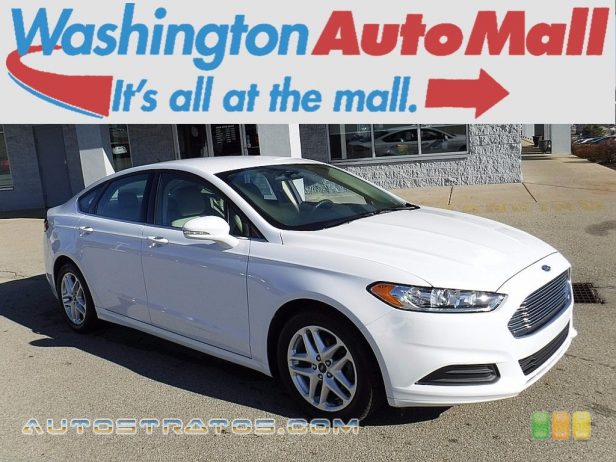 2013 Ford Fusion SE 2.5 Liter DOHC 16-Valve iVCT Duratec 4 Cylinder 6 Speed SelectShift Automatic