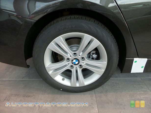 2018 BMW 3 Series 330i xDrive Sedan 2.0 Liter DI TwinPower Turbocharged DOHC 16-Valve VVT 4 Cylinder 8 Speed Sport Automatic
