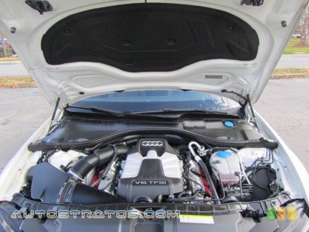 2014 Audi A6 3.0T quattro Sedan 3.0 Liter Supercharged FSI DOHC 24-Valve VVT V6 8 Speed Tiptronic Automatic