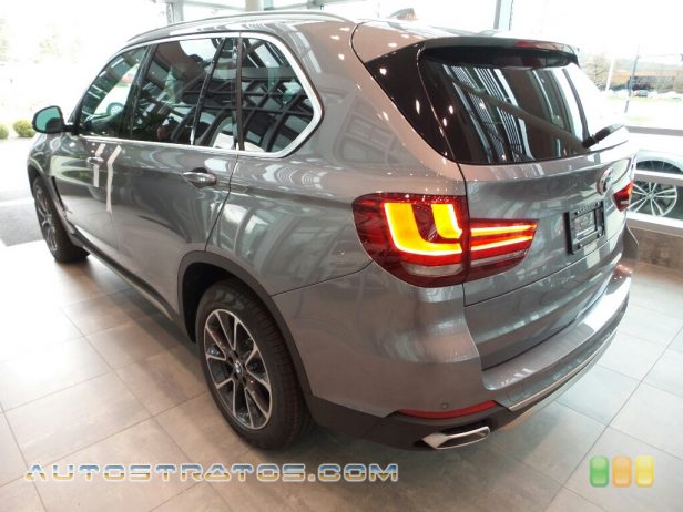 2018 BMW X5 xDrive35i 3.0 Liter TwinPower Turbocharged DOHC 24-Valve VVT Inline 6 Cyli 8 Speed Automatic