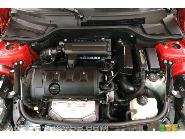 2009 Mini Cooper Hardtop 1.6 Liter DOHC 16-Valve VVT 4 Cylinder 6 Speed Steptronic Automatic