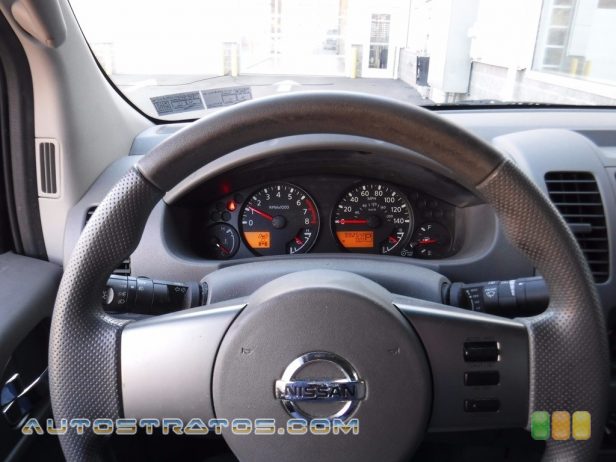 2007 Nissan Frontier SE Crew Cab 4x4 4.0 Liter DOHC 24-Valve VVT V6 5 Speed Automatic