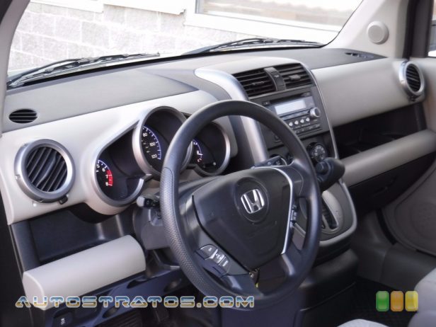 2010 Honda Element EX 4WD 2.4 Liter DOHC 16-Valve i-VTEC 4 Cylinder 5 Speed Automatic