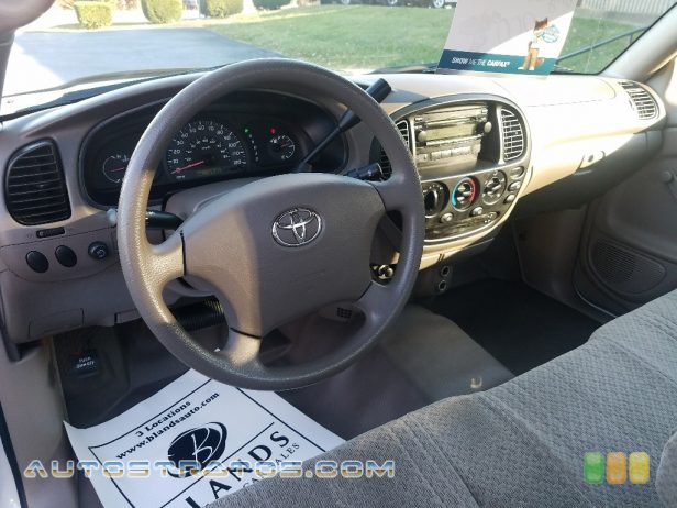 2006 Toyota Tundra Regular Cab 4.0 Liter DOHC 24-Valve V6 5 Speed Automatic