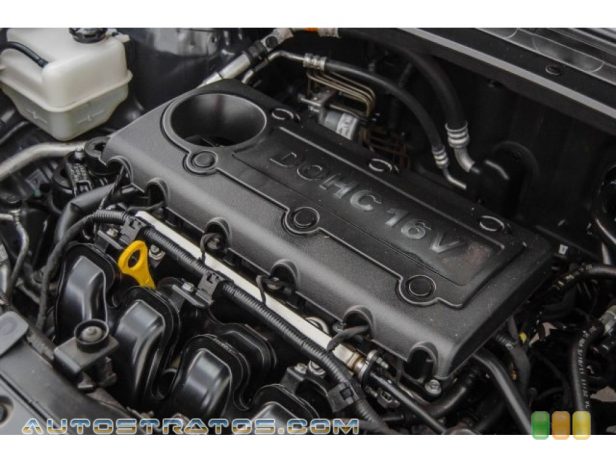 2012 Kia Sportage EX 2.4 Liter DOHC 16-Valve CVVT 4 Cylinder 6 Speed Automatic