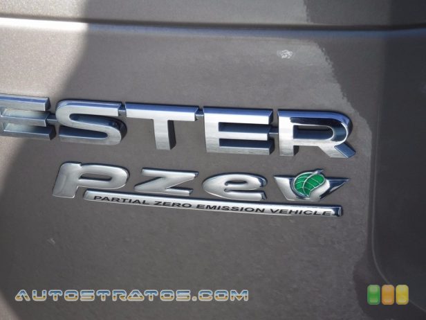 2014 Subaru Forester 2.5i Touring 2.5 Liter DOHC 16-Valve VVT Flat 4 Cylinder Lineartronic CVT Automatic