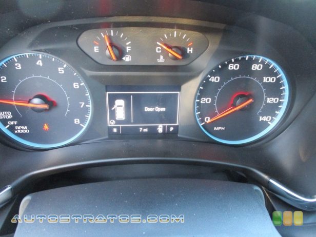 2018 Chevrolet Equinox LS 1.5 Liter Turbocharged DOHC 16-Valve VVT 4 Cylinder 6 Speed Automatic