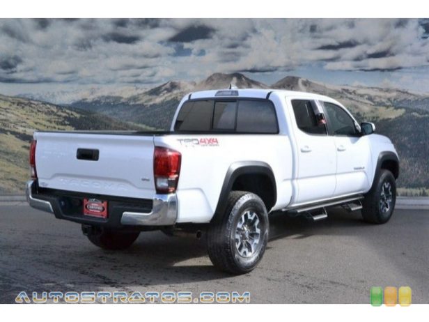 2016 Toyota Tacoma TRD Off-Road Double Cab 4x4 3.5 Liter DI Atkinson-Cycle DOHC 16-Valve VVT-i V6 6 Speed Automatic