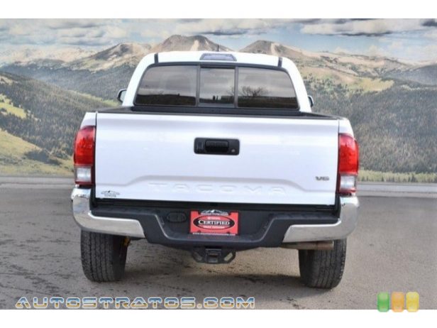 2016 Toyota Tacoma TRD Off-Road Double Cab 4x4 3.5 Liter DI Atkinson-Cycle DOHC 16-Valve VVT-i V6 6 Speed Automatic