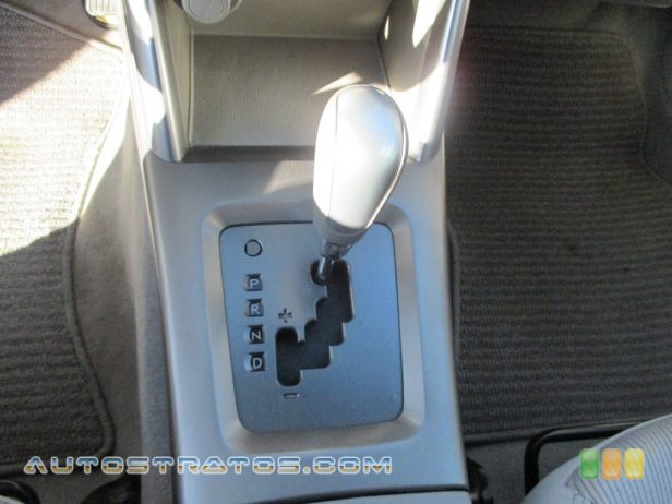 2010 Subaru Forester 2.5 X 2.5 Liter SOHC 16-Valve VVT Flat 4 Cylinder 4 Speed Sportshift Automatic