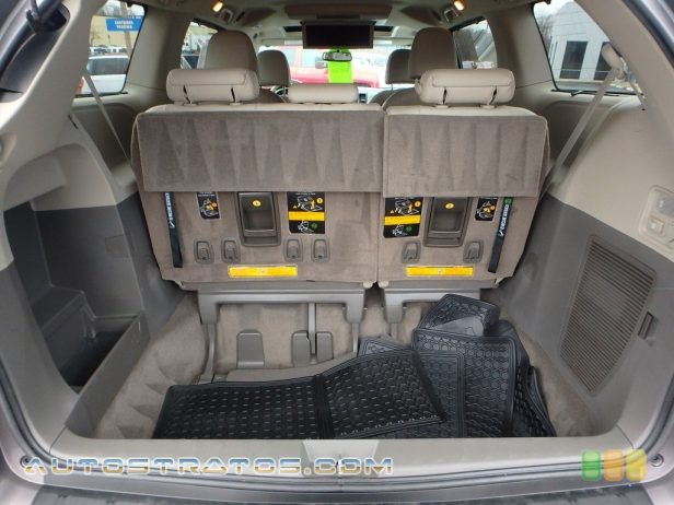2011 Toyota Sienna XLE AWD 3.5 Liter DOHC 24-Valve VVT-i V6 6 Speed ECT-i Automatic