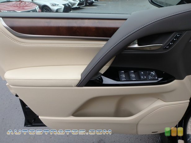 2018 Lexus LX 570 5.7 Liter DOHC 32-Valve VVT-iE V8 8 Speed ECT-i Automatic