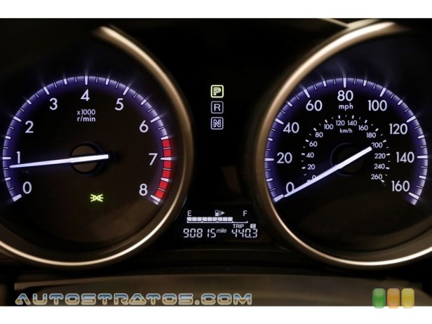 2012 Mazda MAZDA3 i Sport 4 Door 2.0 Liter MZR DOHC 16-Valve VVT 4 Cylinder 5 Speed Sport Automatic