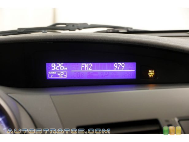 2012 Mazda MAZDA3 i Sport 4 Door 2.0 Liter MZR DOHC 16-Valve VVT 4 Cylinder 5 Speed Sport Automatic