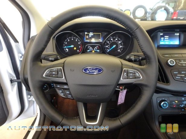 2018 Ford Focus SE Sedan 2.0 Liter GDI DOHC 16-Valve Ti-VCT 4 Cylinder 6 Speed Automatic