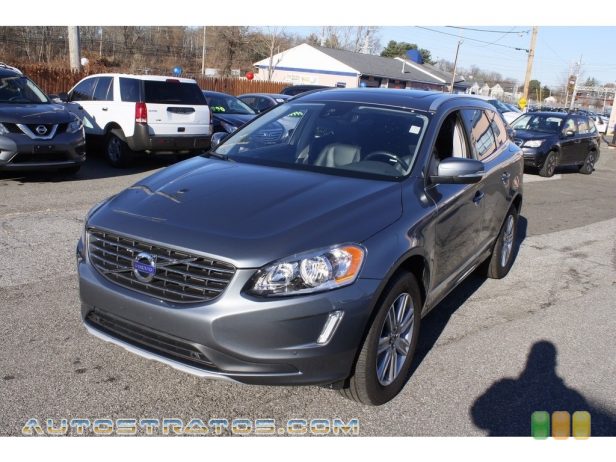 2017 Volvo XC60 T5 AWD Inscription 2.0 Liter Turbocharged DOHC 16-Valve 4 Cylinder 8 Speed Geartronic Automatic