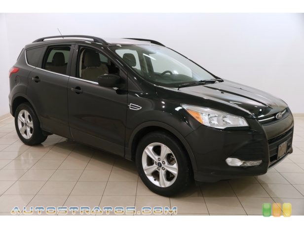 2014 Ford Escape SE 2.0L EcoBoost 4WD 2.0 Liter GTDI Turbocharged DOHC 16-Valve Ti-VCT EcoBoost 4 Cyli 6 Speed SelectShift Automatic