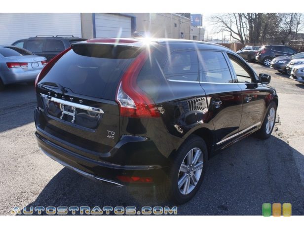 2017 Volvo XC60 T5 AWD Inscription 2.0 Liter Turbocharged DOHC 16-Valve 4 Cylinder 8 Speed Geartronic Automatic