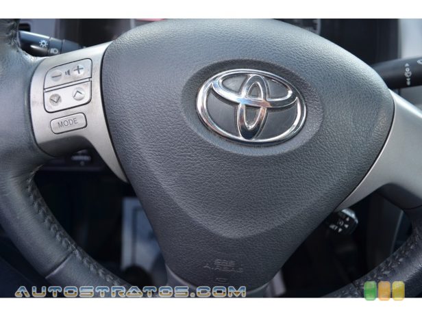 2009 Toyota Corolla S 1.8 Liter DOHC 16-Valve VVT-i Inline 4 Cylinder 4 Speed Automatic