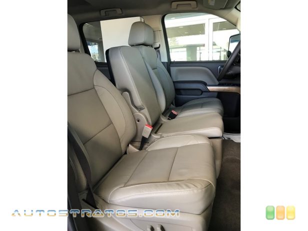 2018 Chevrolet Silverado 2500HD LTZ Crew Cab 4x4 6.0 Liter OHV 16-Valve VVT Vortec V8 6 Speed Automatic