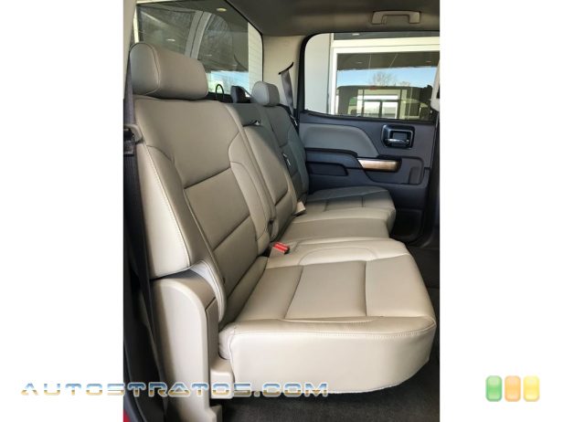 2018 Chevrolet Silverado 2500HD LTZ Crew Cab 4x4 6.0 Liter OHV 16-Valve VVT Vortec V8 6 Speed Automatic